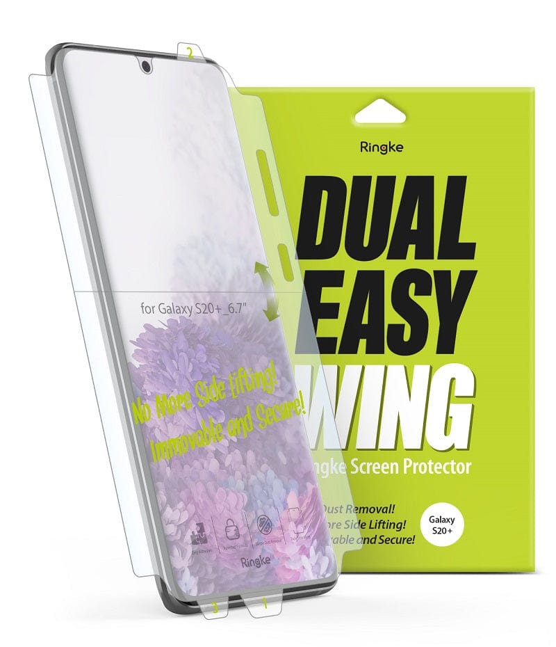 Samsung Galaxy S20 Plus Screen Protector | Dual Easy Wing
