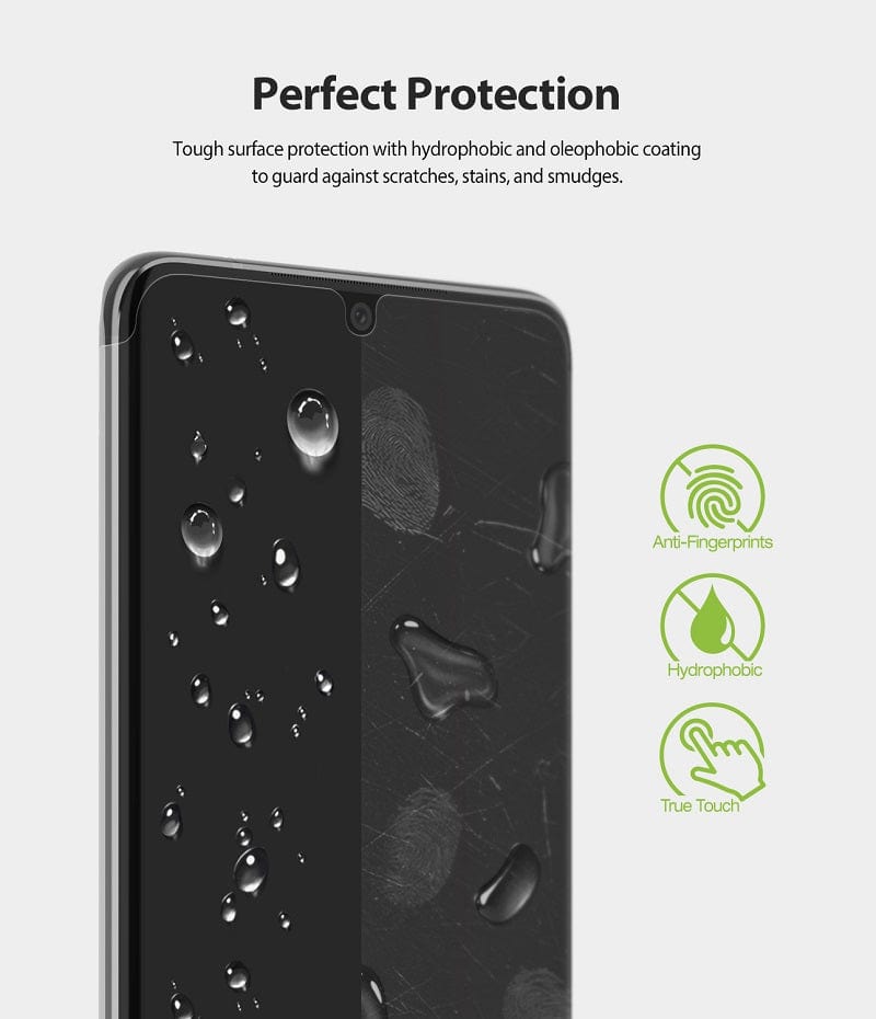 Samsung Galaxy S20 Plus Screen Protector | Dual Easy Wing