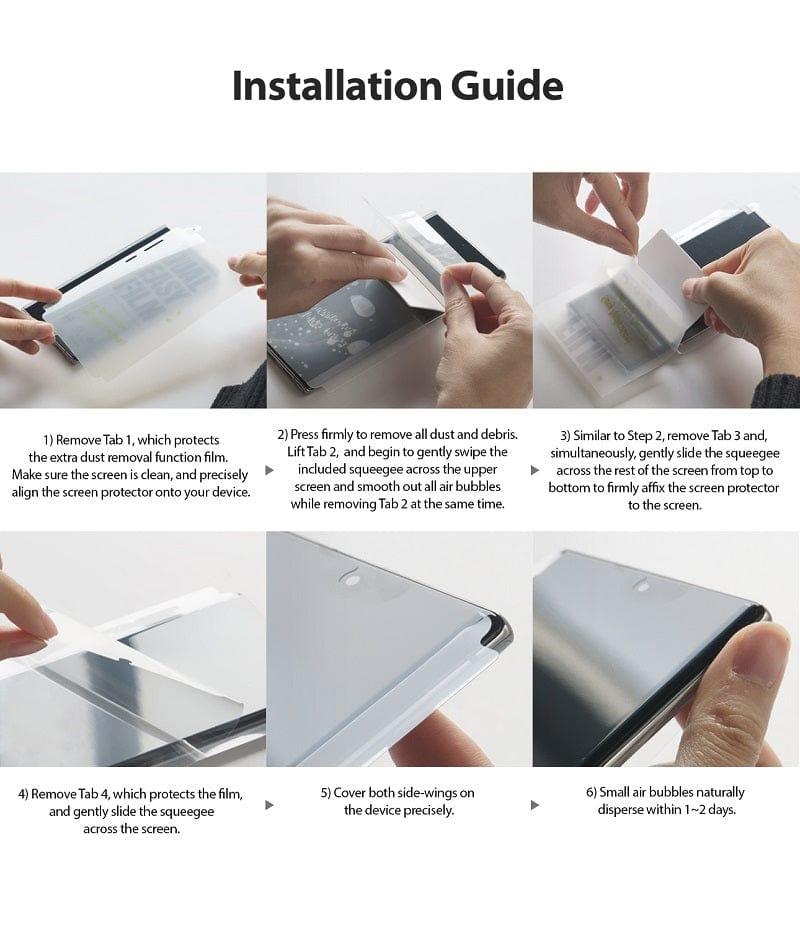 Samsung Galaxy S20 Plus Screen Protector | Dual Easy Wing