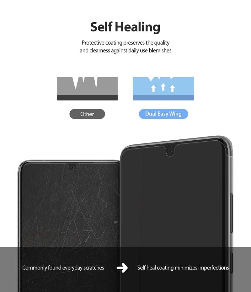 Samsung Galaxy S20 Plus Screen Protector | Dual Easy Wing