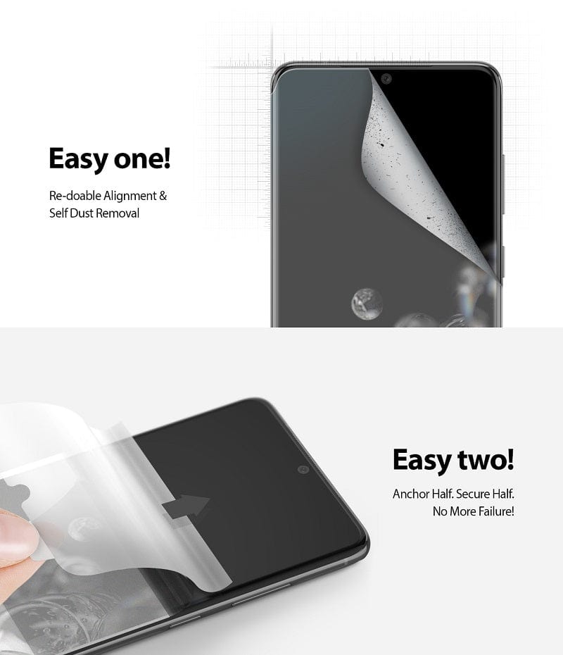 Samsung Galaxy S20 Plus Screen Protector | Dual Easy Wing