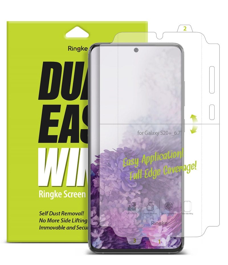 Samsung Galaxy S20 Plus Screen Protector | Dual Easy Wing