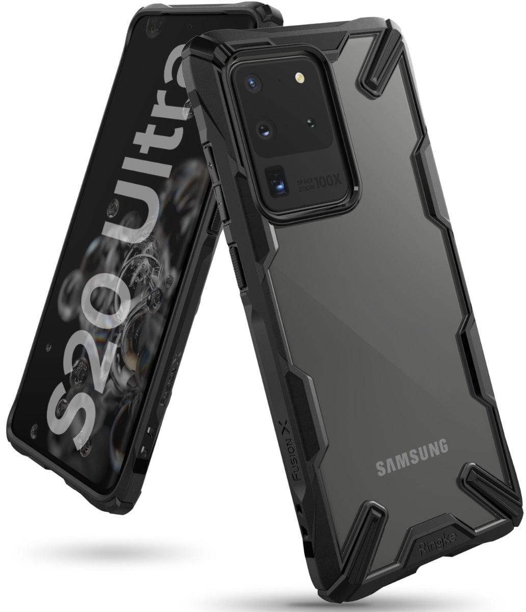 Samsung Galaxy S20 Ultra RINGKE FUSION X Black Cover