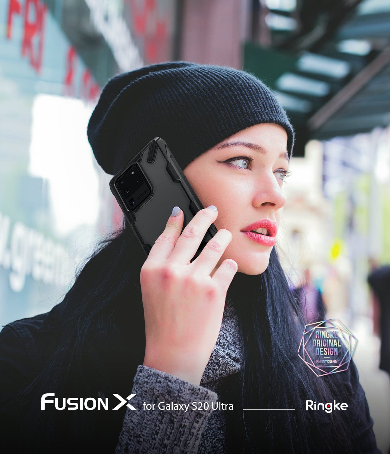 FusionX case for Galaxy S20 Ultra by Ringke