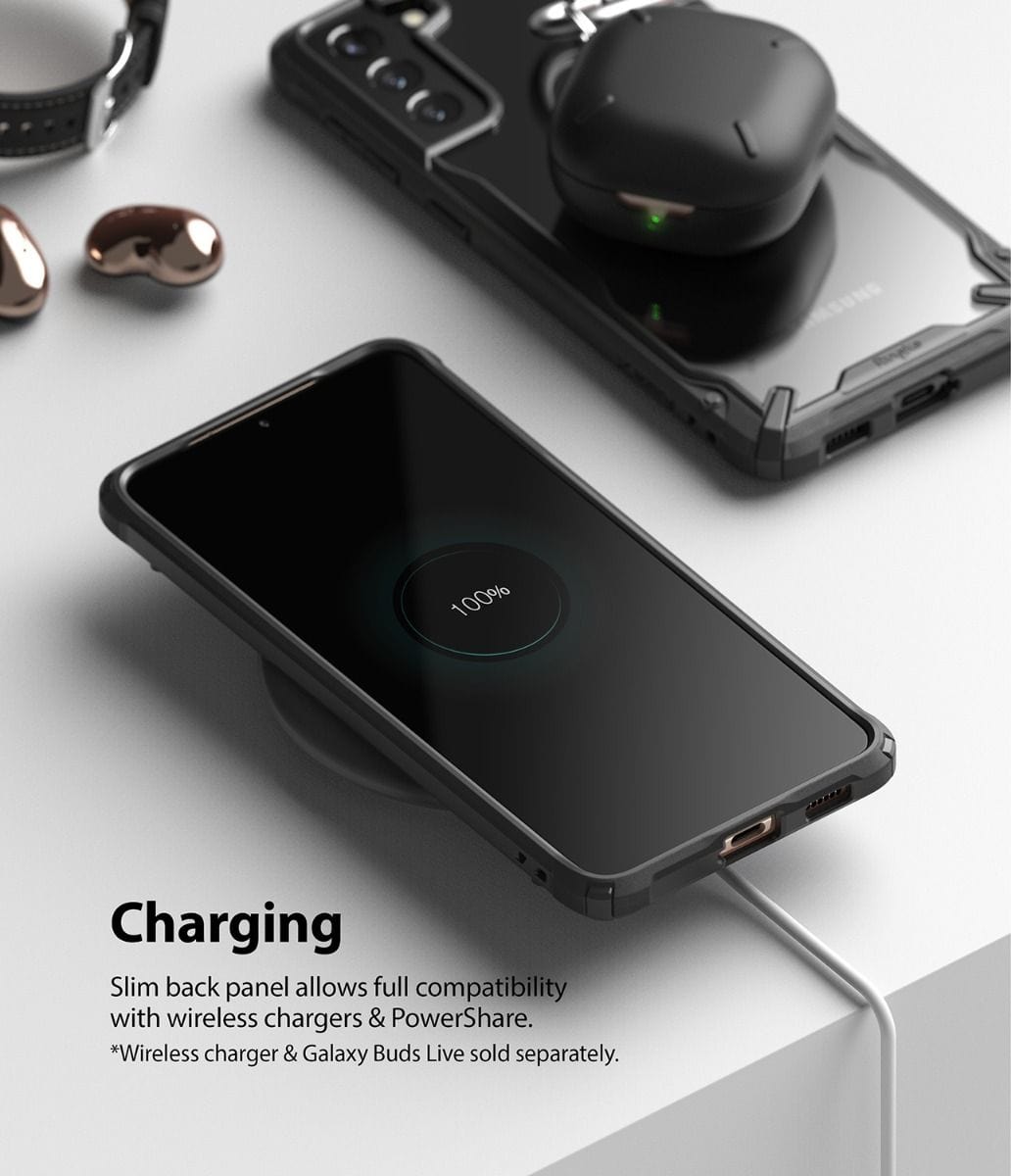 Samsung Galaxy S21 Case Black by Ringke