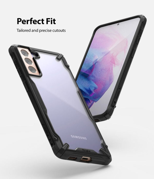 Samsung Galaxy S21 Case FusionX Black Ringke