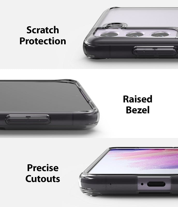 Samsung Galaxy S21 FE 5G Fusion Clear Case By Ringke