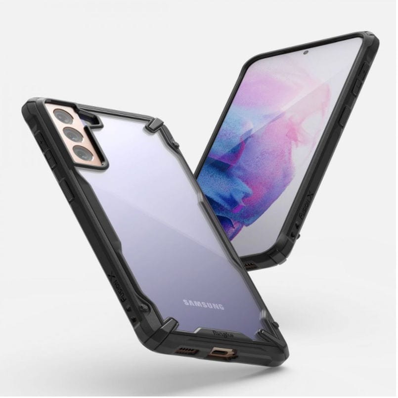 Samsung Galaxy S21 Plus Case ( Black ) - Ringke FUSION X