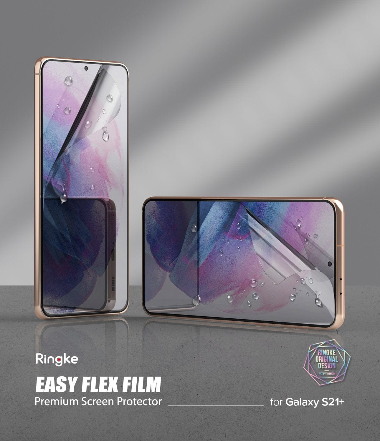 Samsung Galaxy S21 Plus Screen Protector Easy Flex Ringke