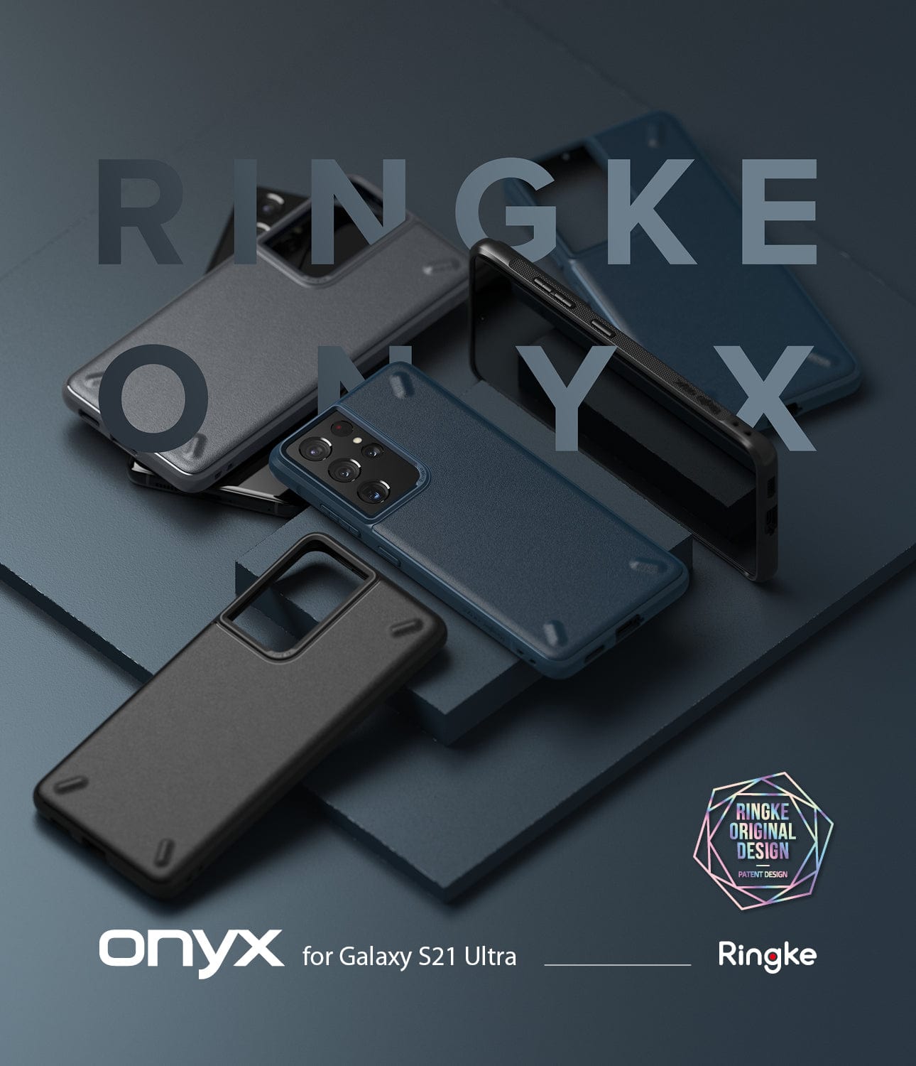 Samsung Galaxy S21 Ultra Case ( Black ) - Ringke ONYX
