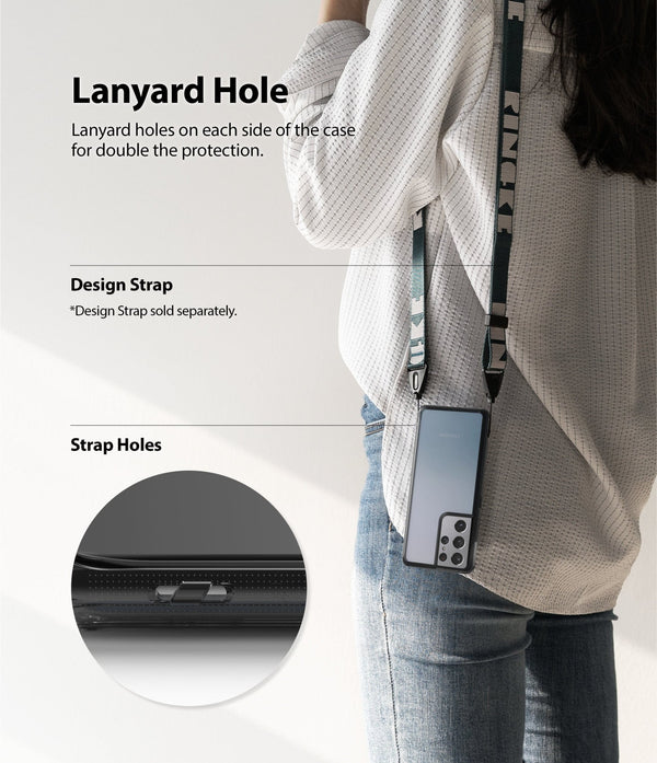 Samsung Galaxy S21 Ultra Case Clear Ringke FUSION X