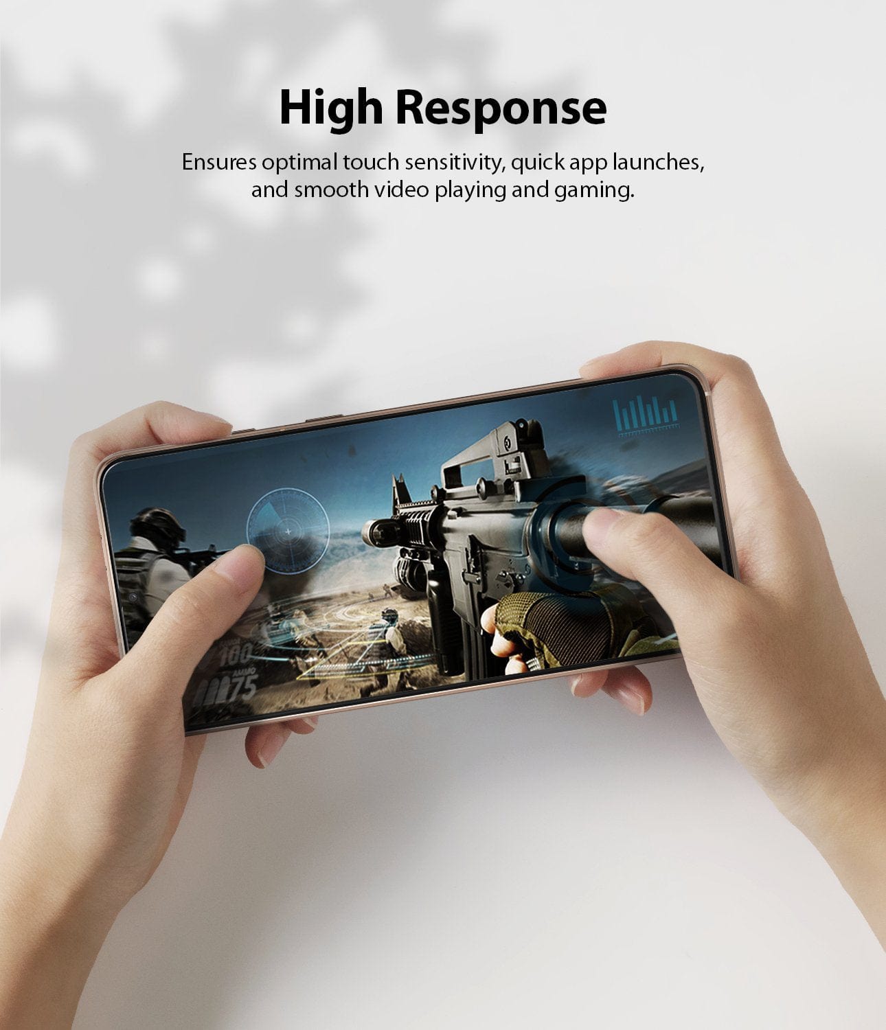 Samsung Galaxy S21 Ultra Screen Protector Easy Flex Ringke