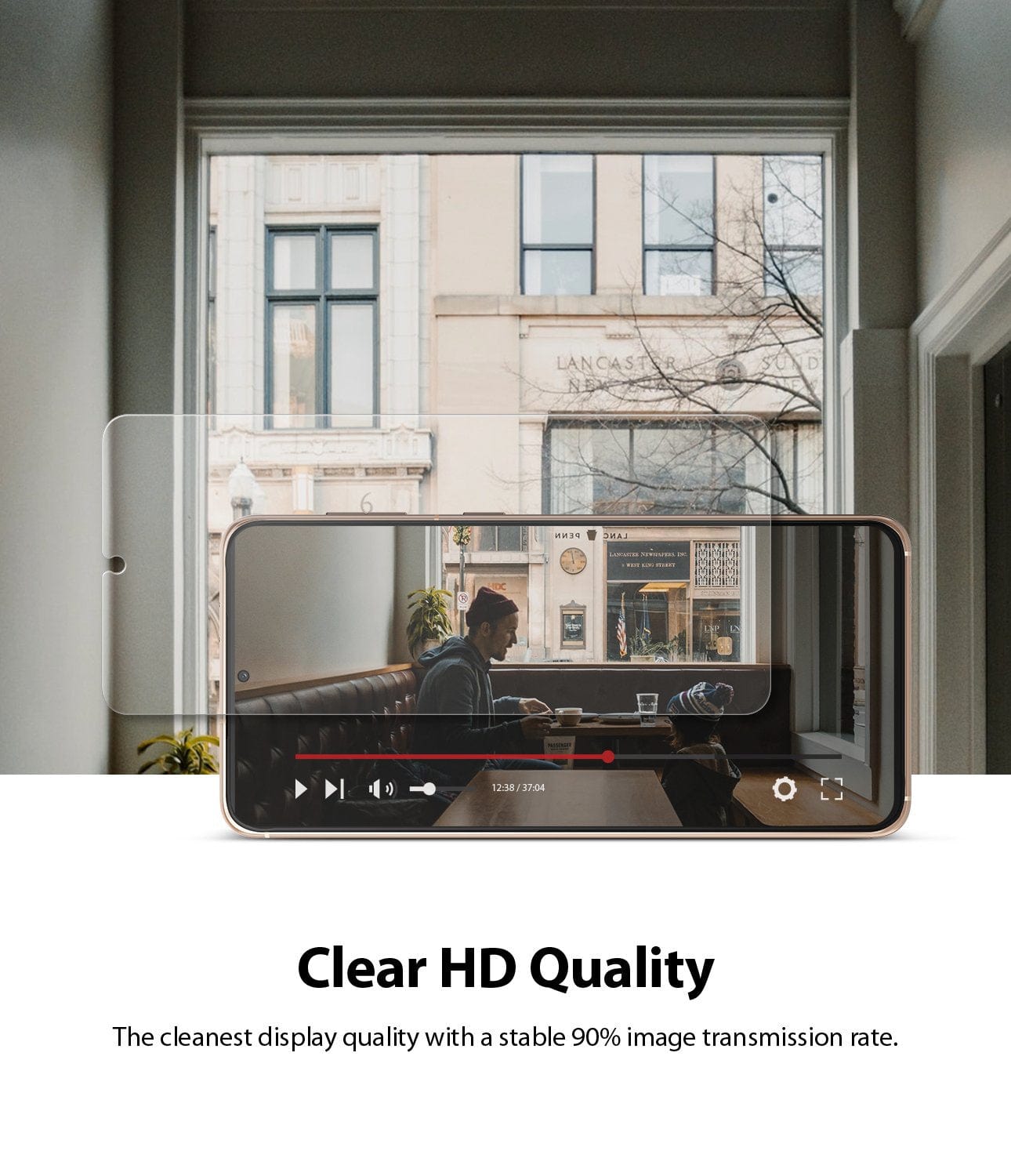 Samsung Galaxy S21 Ultra Screen Protector Easy Flex Ringke