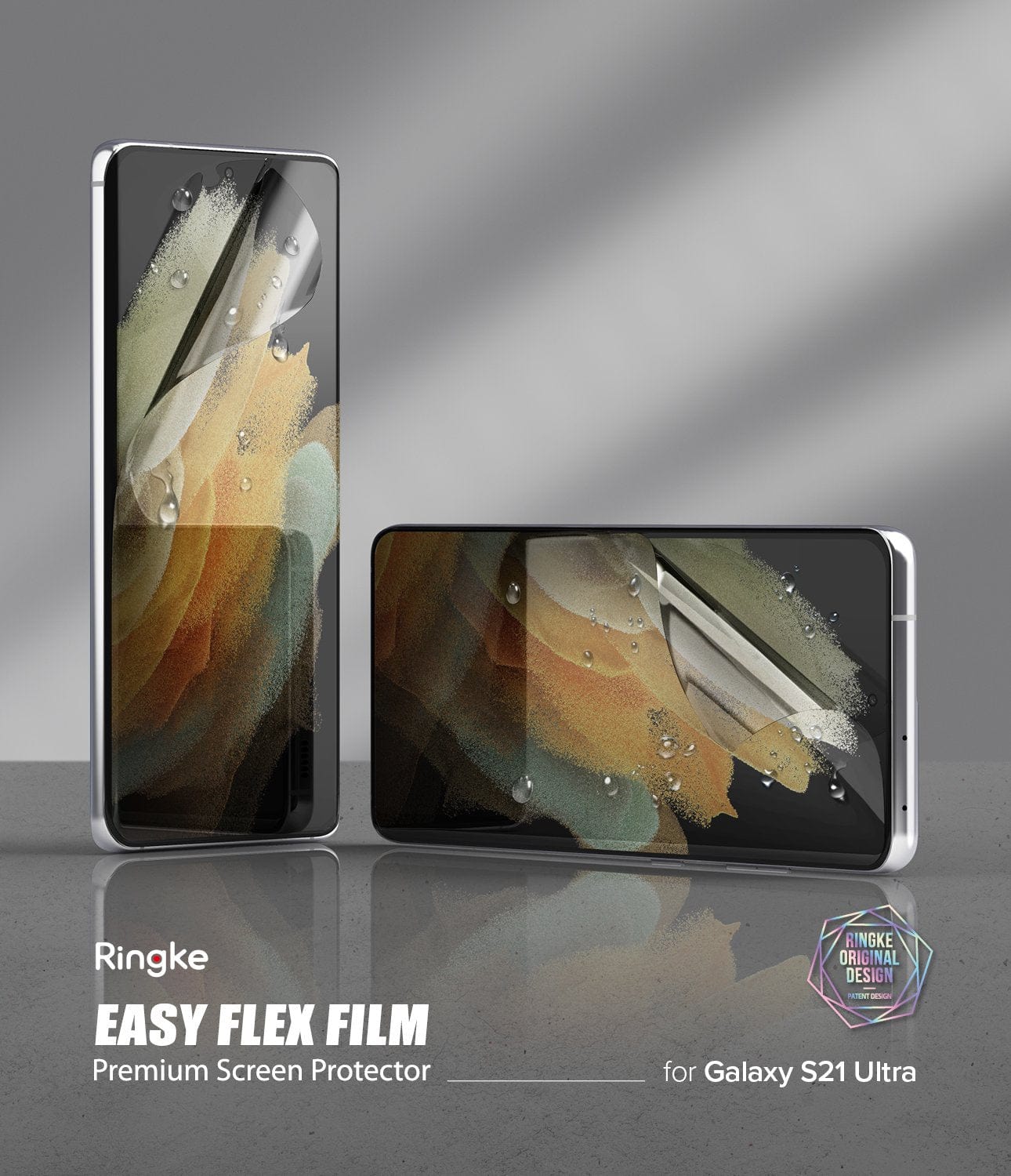 Samsung Galaxy S21 Ultra Screen Protector Easy Flex Ringke