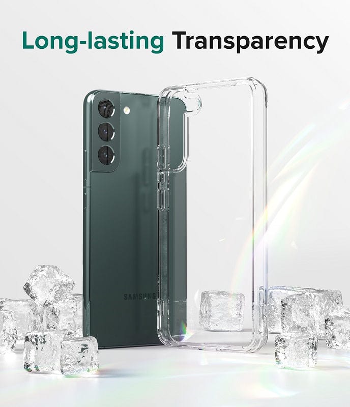 Samsung Galaxy S22 Fusion Clear Case By Ringke