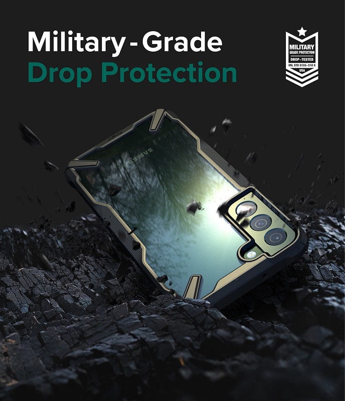Military Grade Drop Protection Case for S22