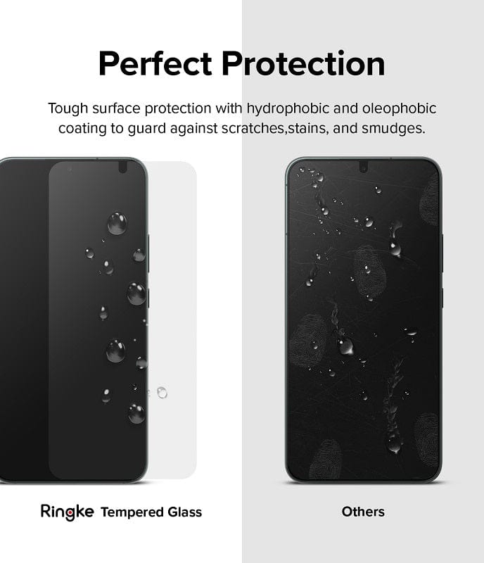 Samsung Galaxy S22 ID Glass Screen Protector By Ringke - 2 Pieces