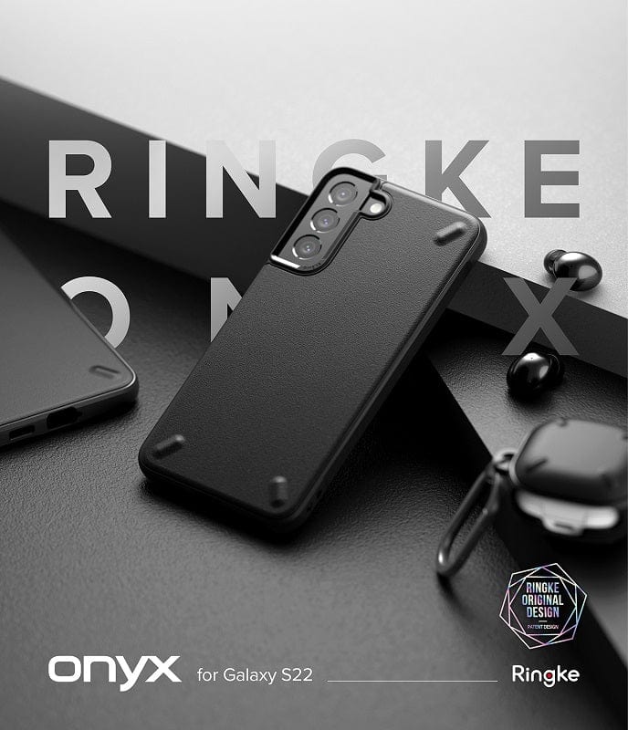  Introducing the Ringke Onyx Case in Black for the Galaxy S22