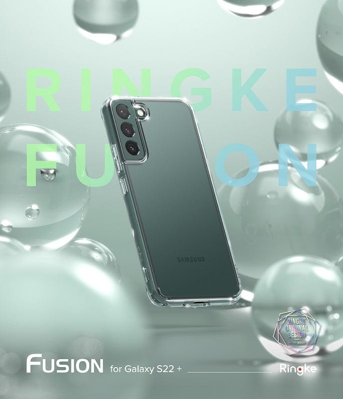 Samsung Galaxy S22 Plus Fusion Clear Case By Ringke
