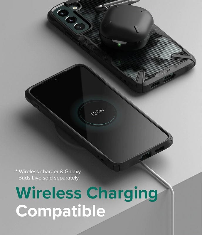 Wireless Charging Compatible Case for Samsung S22 Plus