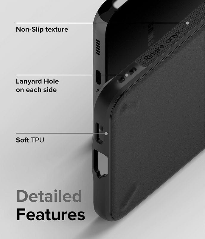 Samsung Galaxy S22 Plus Onyx Black Case By Ringke