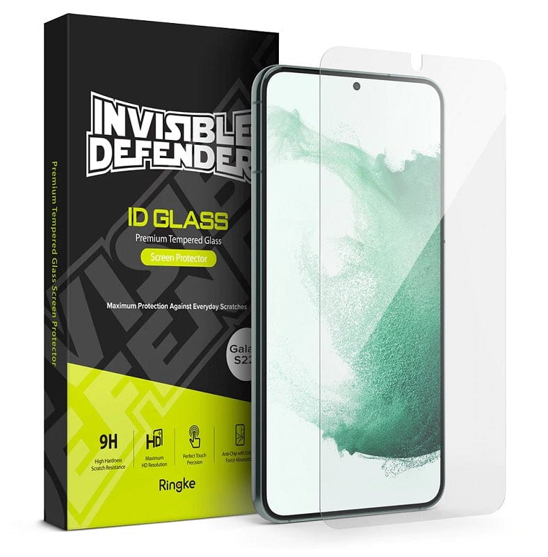 Samsung Galaxy S22 Plus Screen Protector | Invisible Defender Glass - 2 Pieces