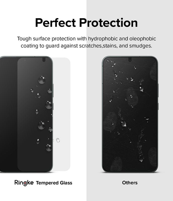 Samsung Galaxy S22 Plus Screen Protector | Invisible Defender Glass - 2 Pieces