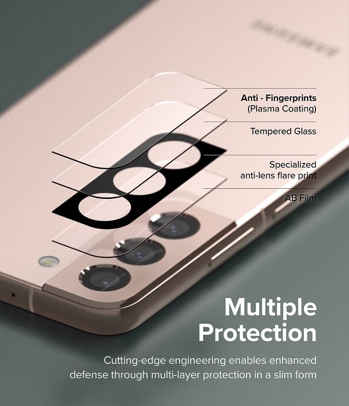 Samsung Galaxy S22 / S22 Plus Camera Protector Glass [3 Pack]