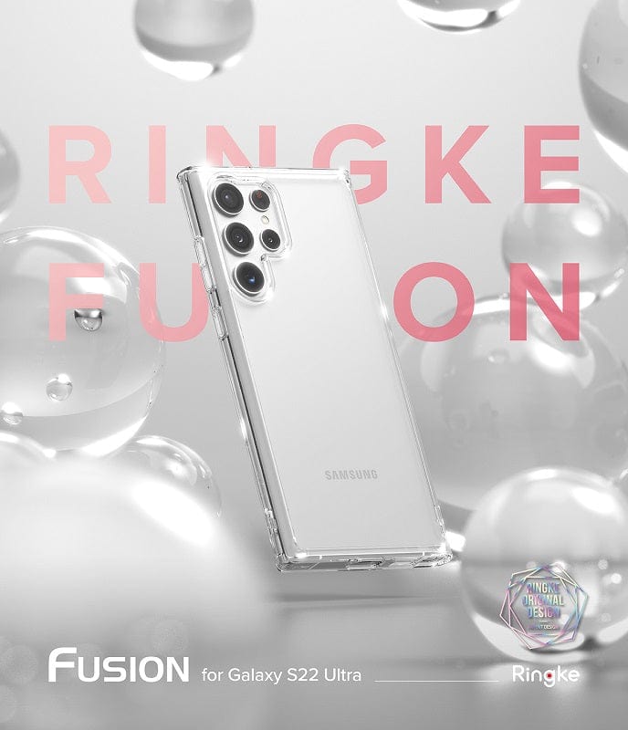 Samsung Galaxy S22 Ultra Fusion Clear Case By Ringke