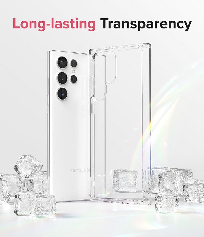 Samsung Galaxy S22 Ultra Fusion Clear Case By Ringke