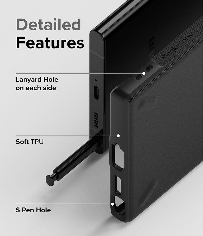 Crafted from flexible and durable TPU for heavy-duty defense