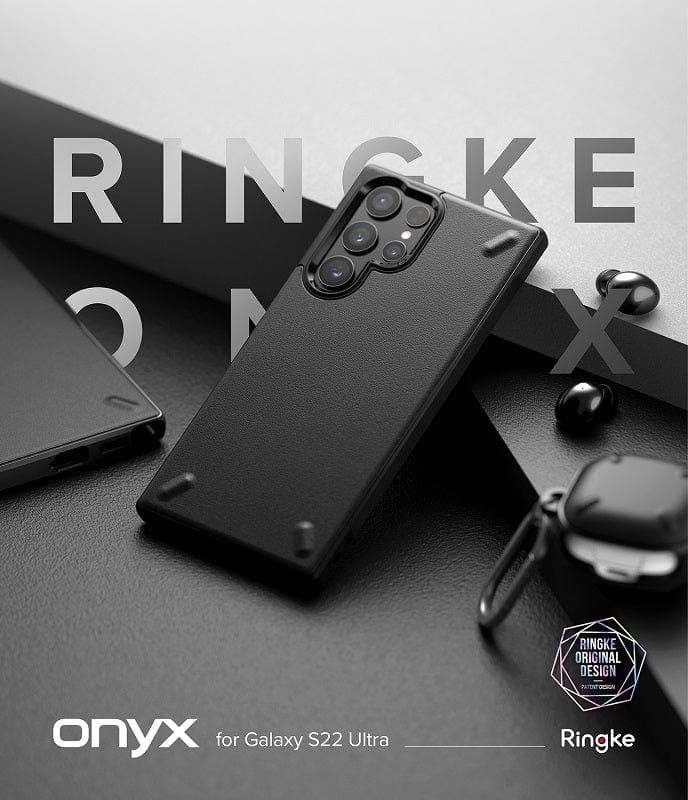Ringke Onyx Case for Samsung Galaxy S22 Ultra