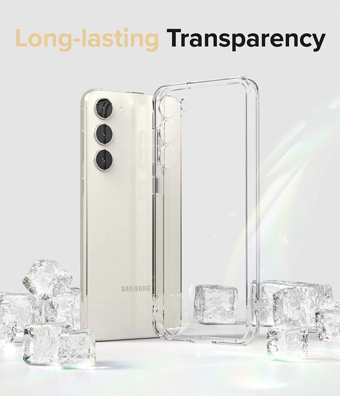 Samsung Galaxy S23 Fusion Clear Case By Ringke