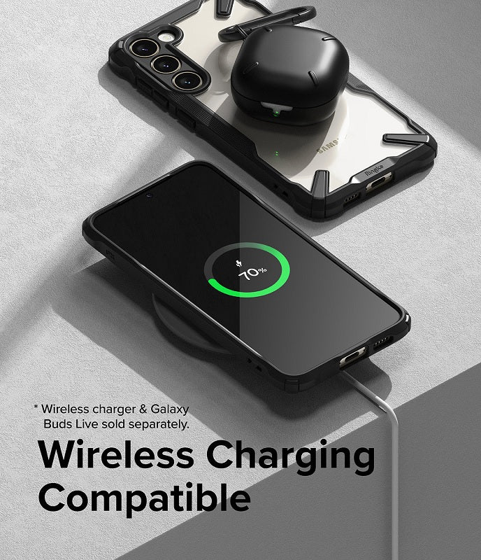 Galaxy S23 Case Wireless Charging Compatible 