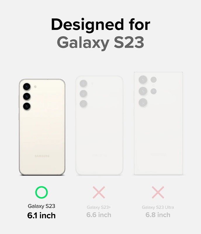 Samsung Galaxy S23 Case Ringke 