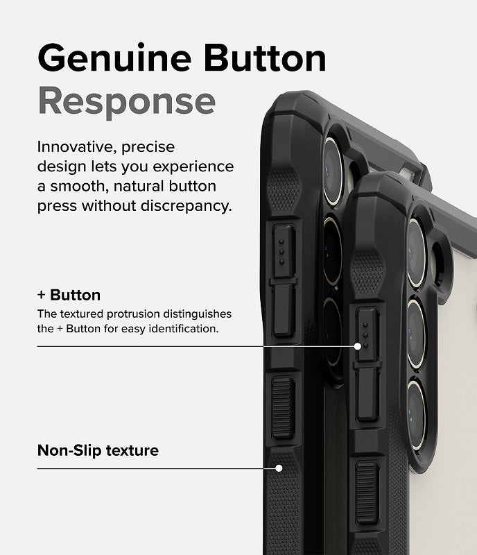 Samsung Galaxy S23 Fusion-X Design Camo-Black Case By Ringke