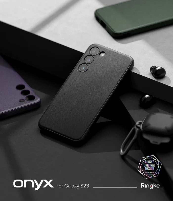 Samsung Galaxy S23 Onyx Black Case By Ringke