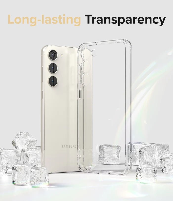 Samsung Galaxy S23 Plus Fusion Clear Case By Ringke