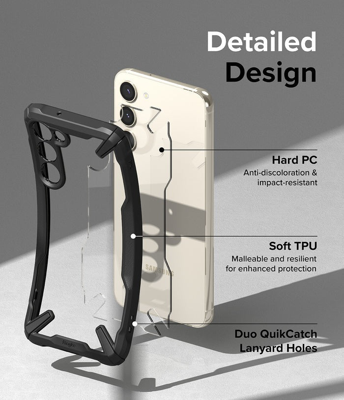 Crafted with a combination of hard PC and soft TPU materials, our case features a lanyard hole for added convenience and security.