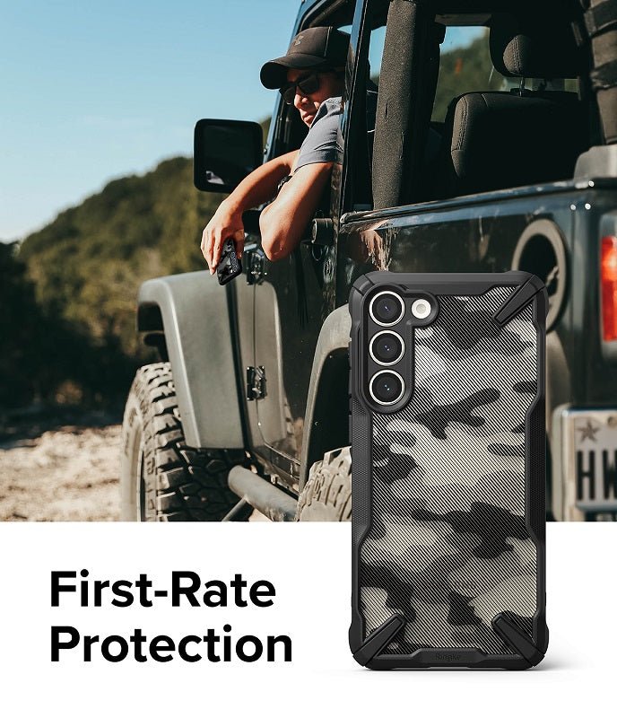 Galaxy S23+ Case Camo Black Nz