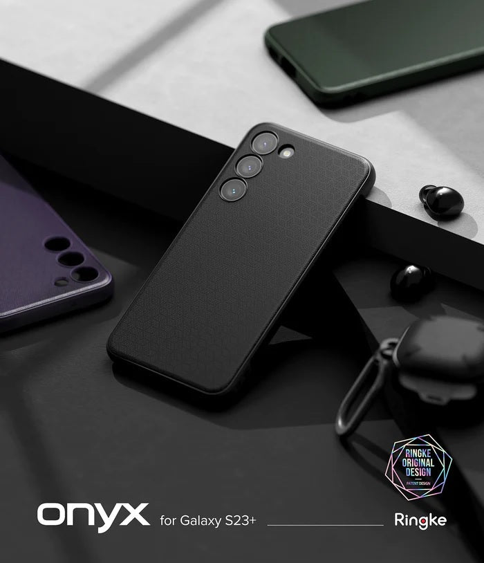 Samsung Galaxy S23 Plus Onyx Black Case By Ringke