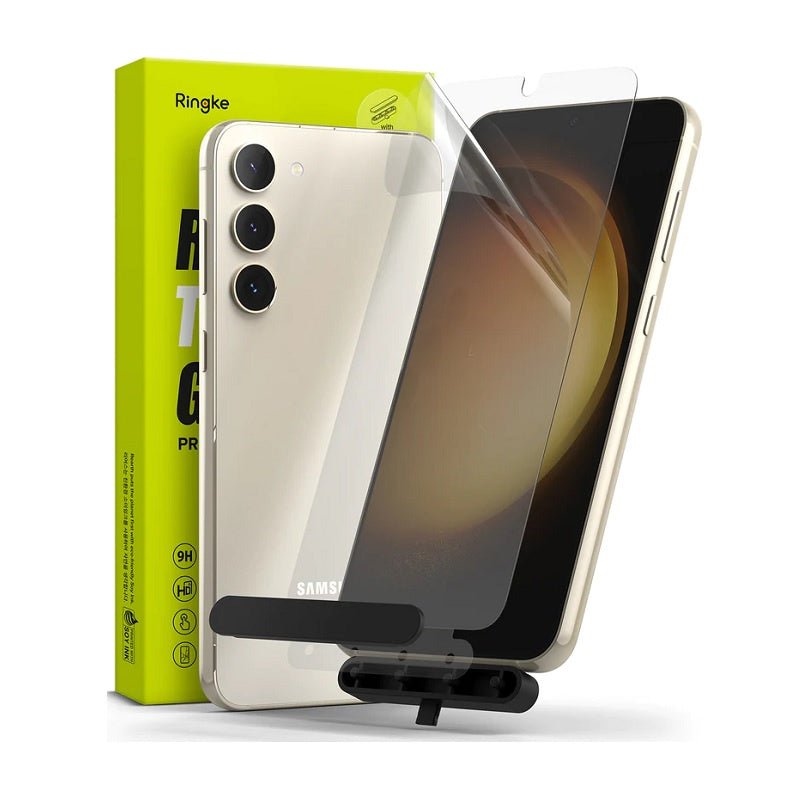 Samsung Galaxy S23 Plus Screen Protector Full Cover Glass 2 Piece