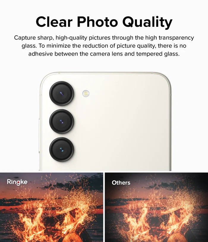 Samsung Galaxy S23 / S23 Plus Camera Lens Protector