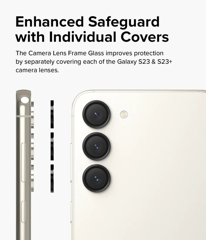 Samsung Galaxy S23 / S23 Plus Camera Lens Protector