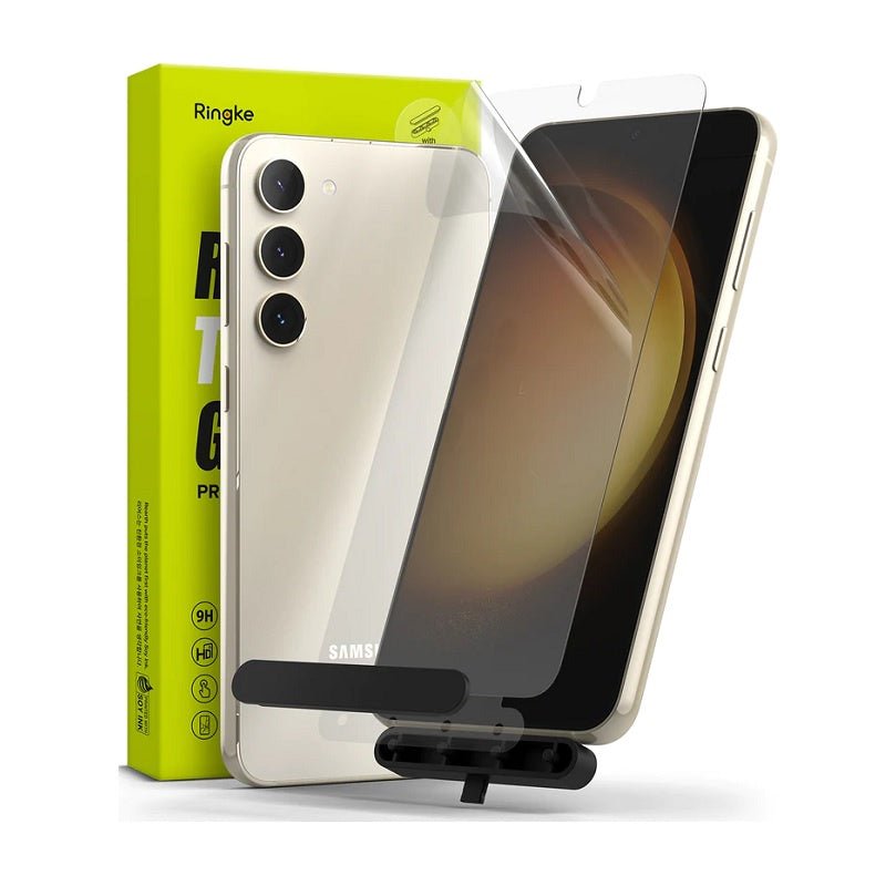 Samsung Galaxy S23 Screen Protector Full Cover Glass 2 Piece