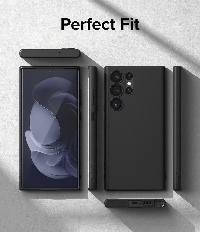 Samsung Galaxy S23 Ultra Air-S Black Case By Ringke