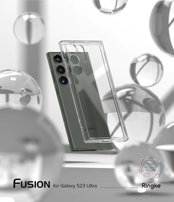 Fusion for Galaxy S23 Case Ringke 