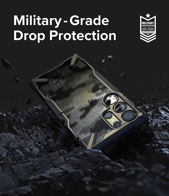 Military Grade Drop protection for S23 Ultra Case