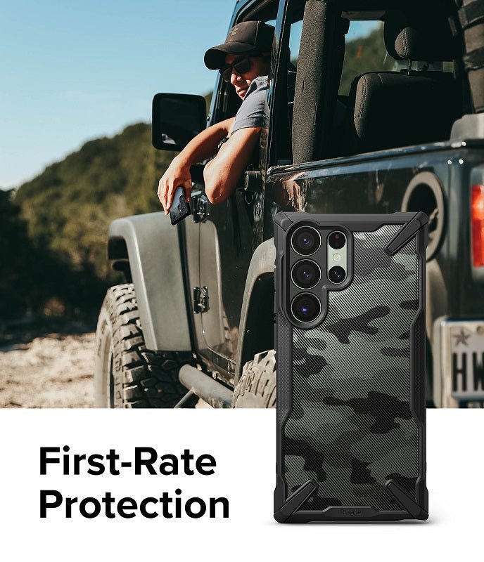 First rate protection with Ringke S23 ultra case