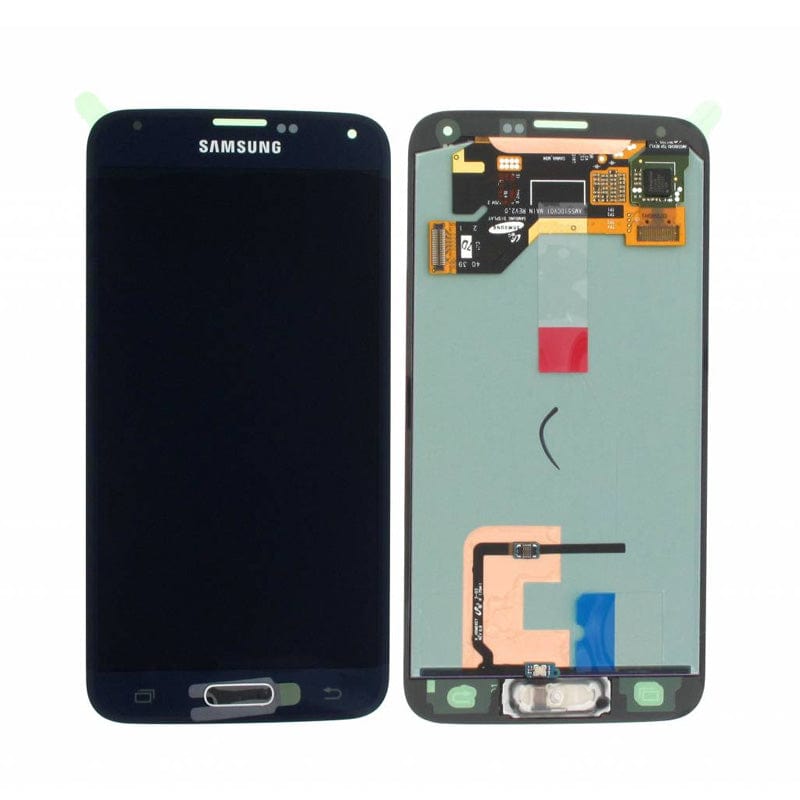 Samsung Galaxy S5 SM-G900F Complete LCD Unit Black
